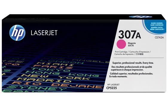 770734  HPCE743A Toner HP CE743A 7.3K r&#248;d 